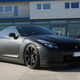 Illustration for article titled German Tuner Gives Godzilla Gorgeous Matte Black Finish, Upgrades
